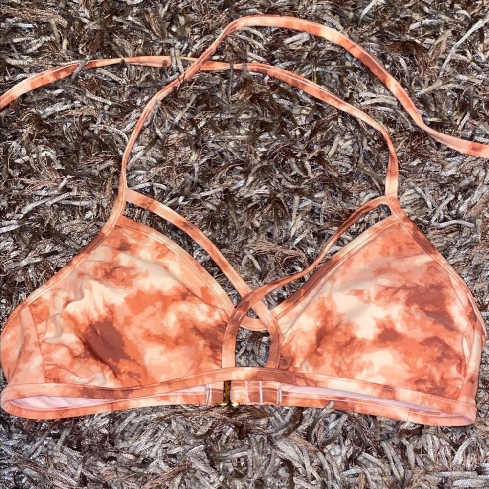 Tie Die Swimsuit Top